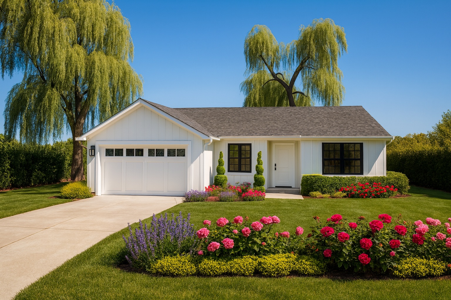 Inviting 5 Bedroom Ranch House Plan with 3.5 Baths house plan