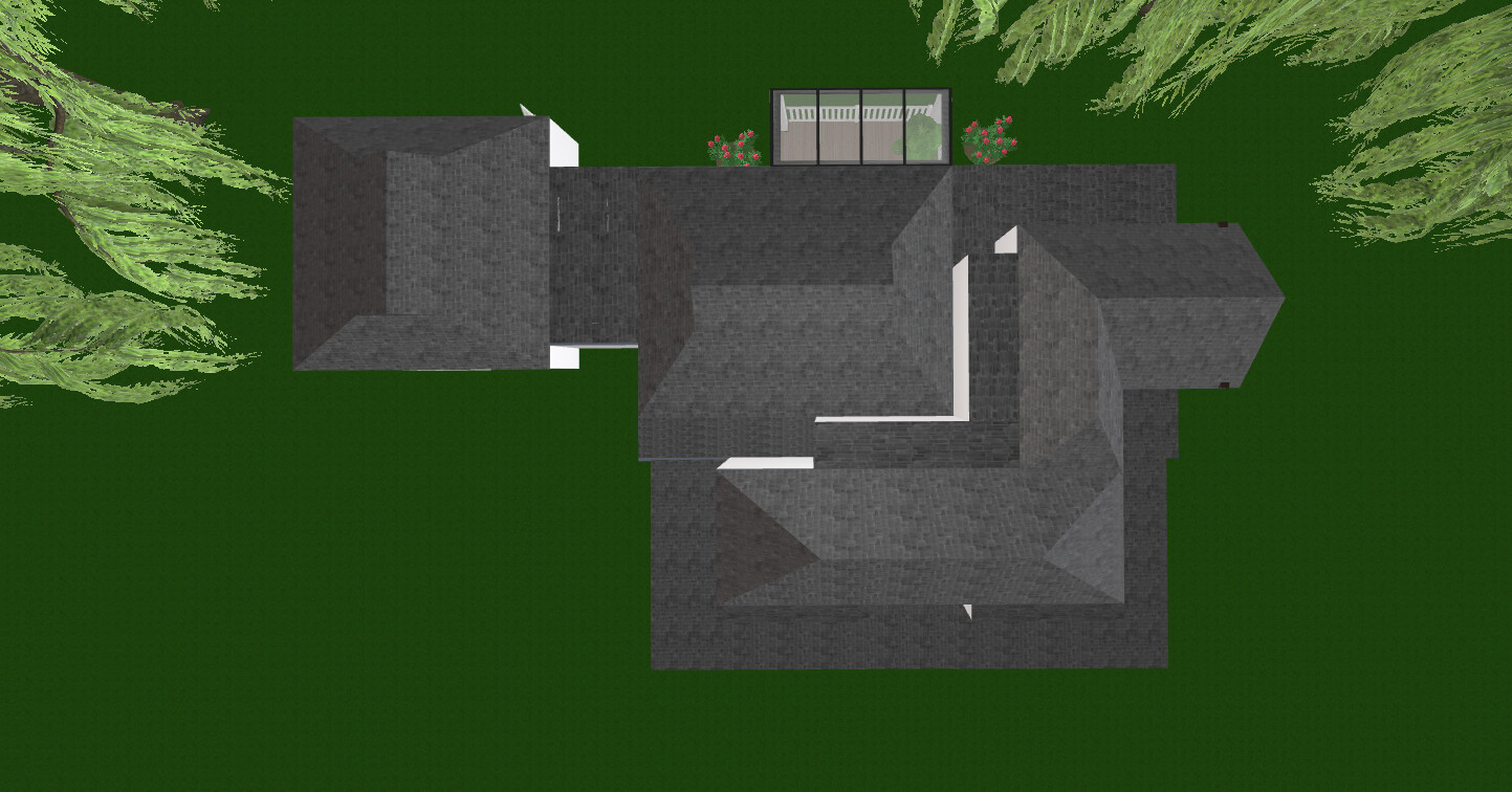 Visualization gallery - Spacious Dual-Floor House Plan — 4 Bedrooms, 236 m² (2-Car Garage)