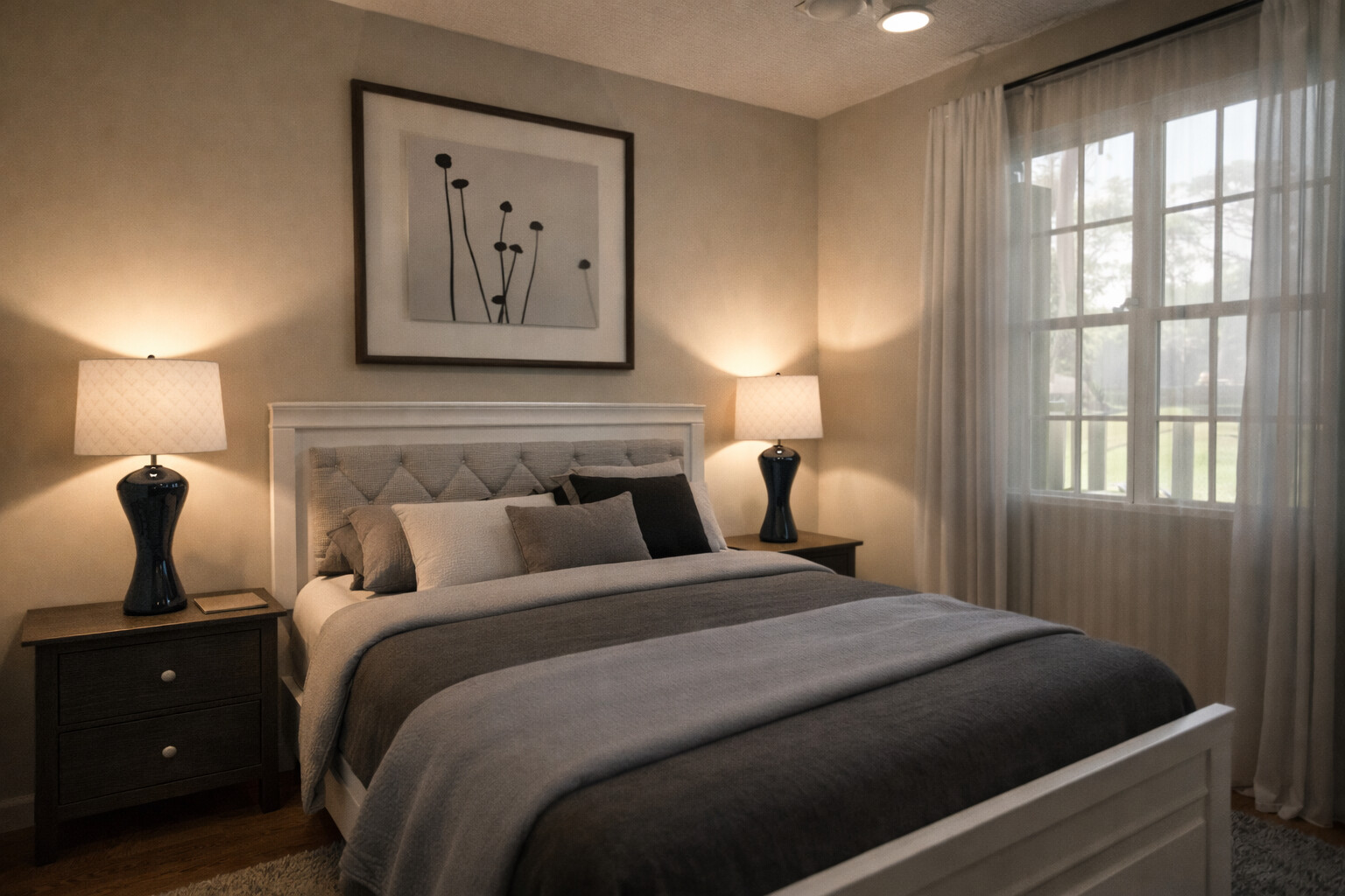 Visualization gallery - Spacious Dual-Floor House Plan — 4 Bedrooms, 236 m² (2-Car Garage)