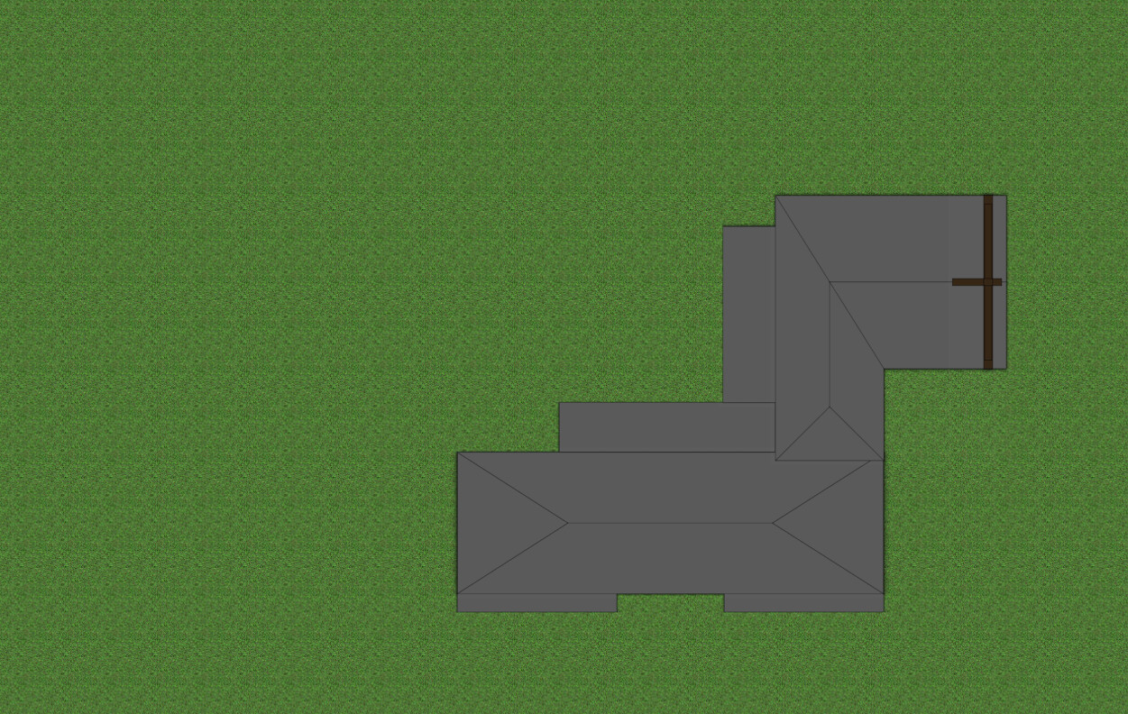 Blueprints - Spacious Dual-Floor House Plan — 4 Bedrooms, 236 m² (2-Car Garage)