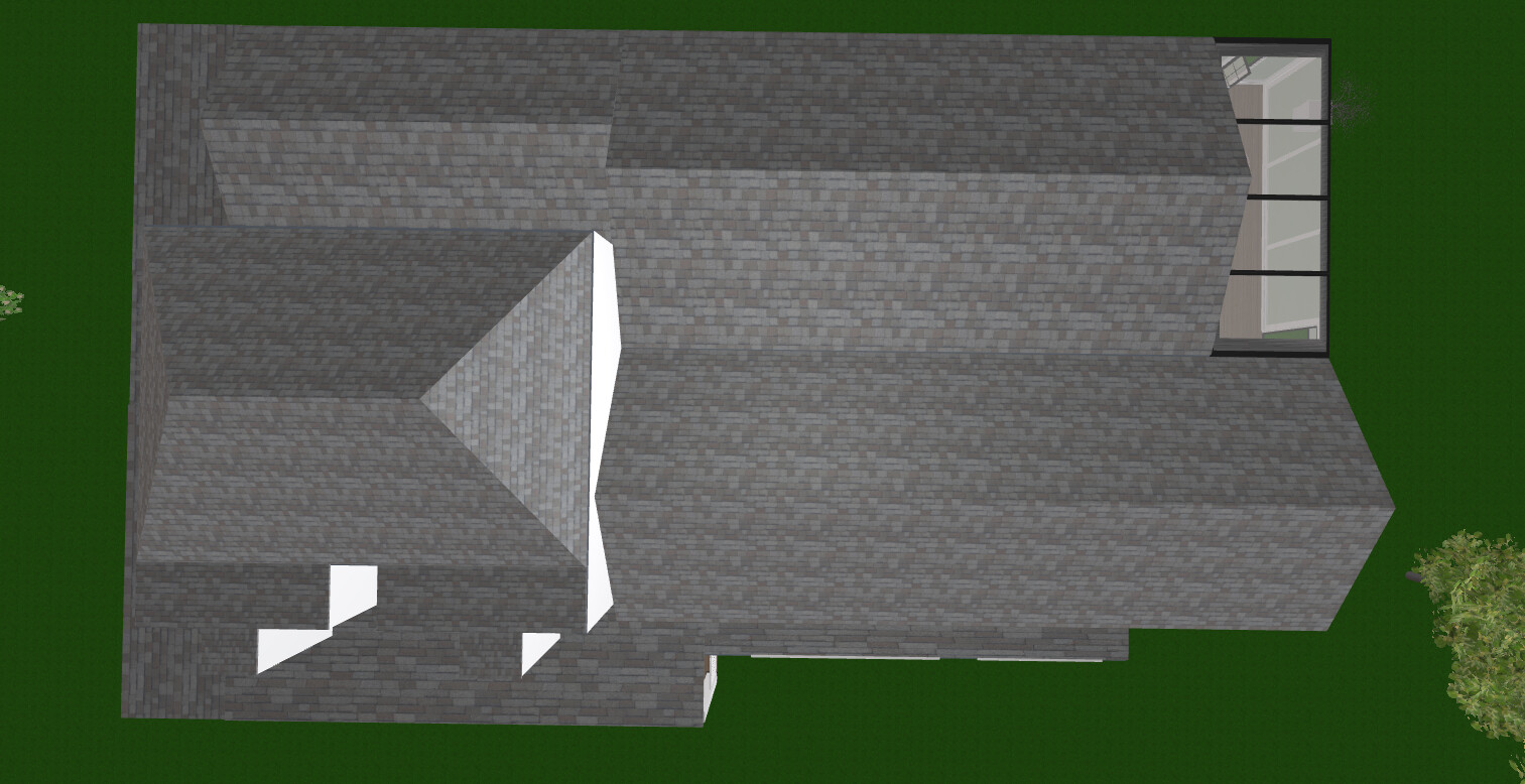 Visualization gallery - Grand Multi-Car House Plan — 4 Bedrooms, 538 m² (5,791 sq ft), Game Loft & 4-Car Garages