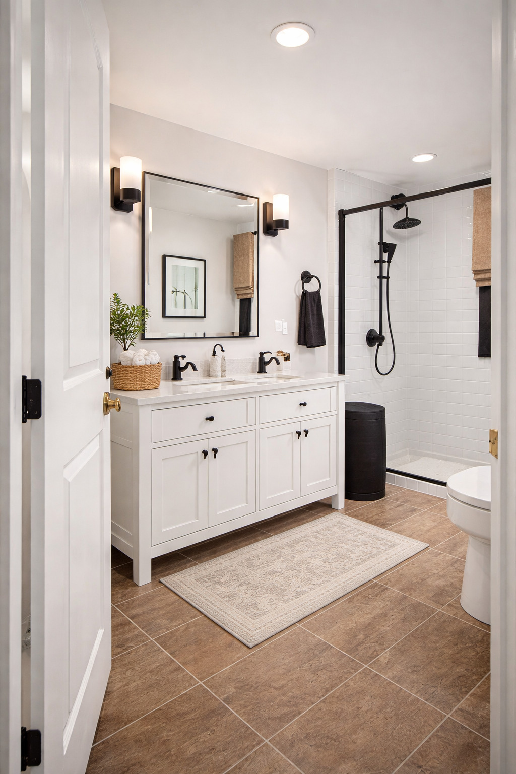 Visualization gallery - Cozy 3 Bedroom House Plan — 71 m² (764 sq ft), Open Living, Budget-Friendly Single Storey