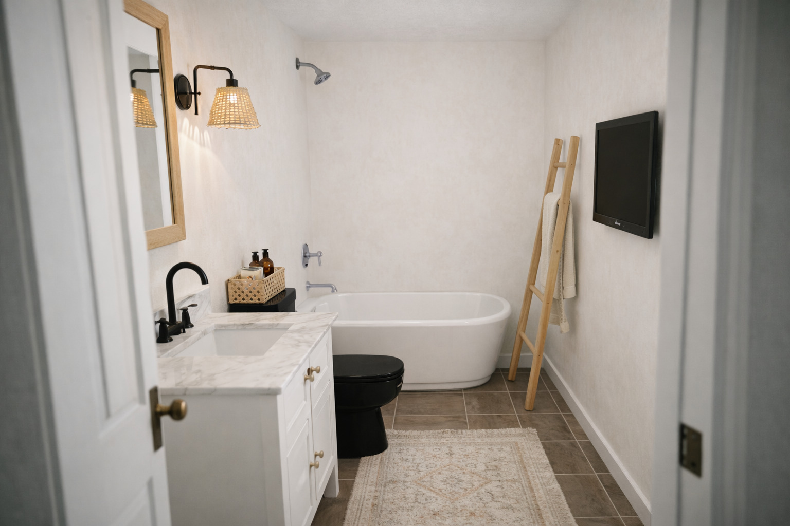 Visualization gallery - Inviting Open-Concept Cottage House Plan — 2 Bedrooms, 81 m² (872 sq ft), Single-Level Comfort