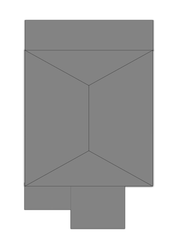 Blueprints - Stylish Dual-Level House Plan — 4 Bedrooms, 4.5 Baths, 364 m² (2-Car Garage)