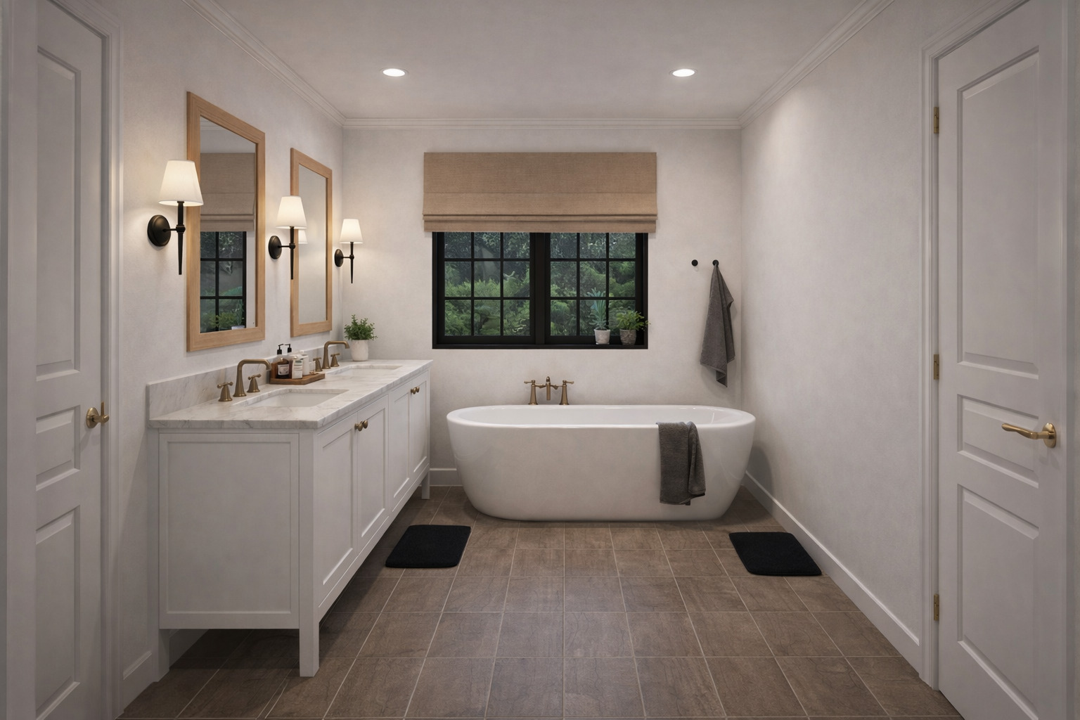 Visualization gallery - Modern 2-Storey House Plan — 4 Bedrooms, 2.5 Baths, ~260 m² (2,800 sq ft), 2-Car Garage