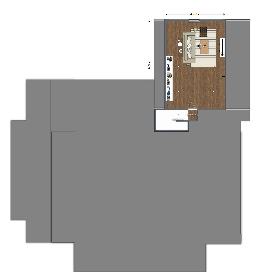 Blueprints - Modern 2-Storey House Plan — 4 Bedrooms, 2.5 Baths, ~260 m² (2,800 sq ft), 2-Car Garage
