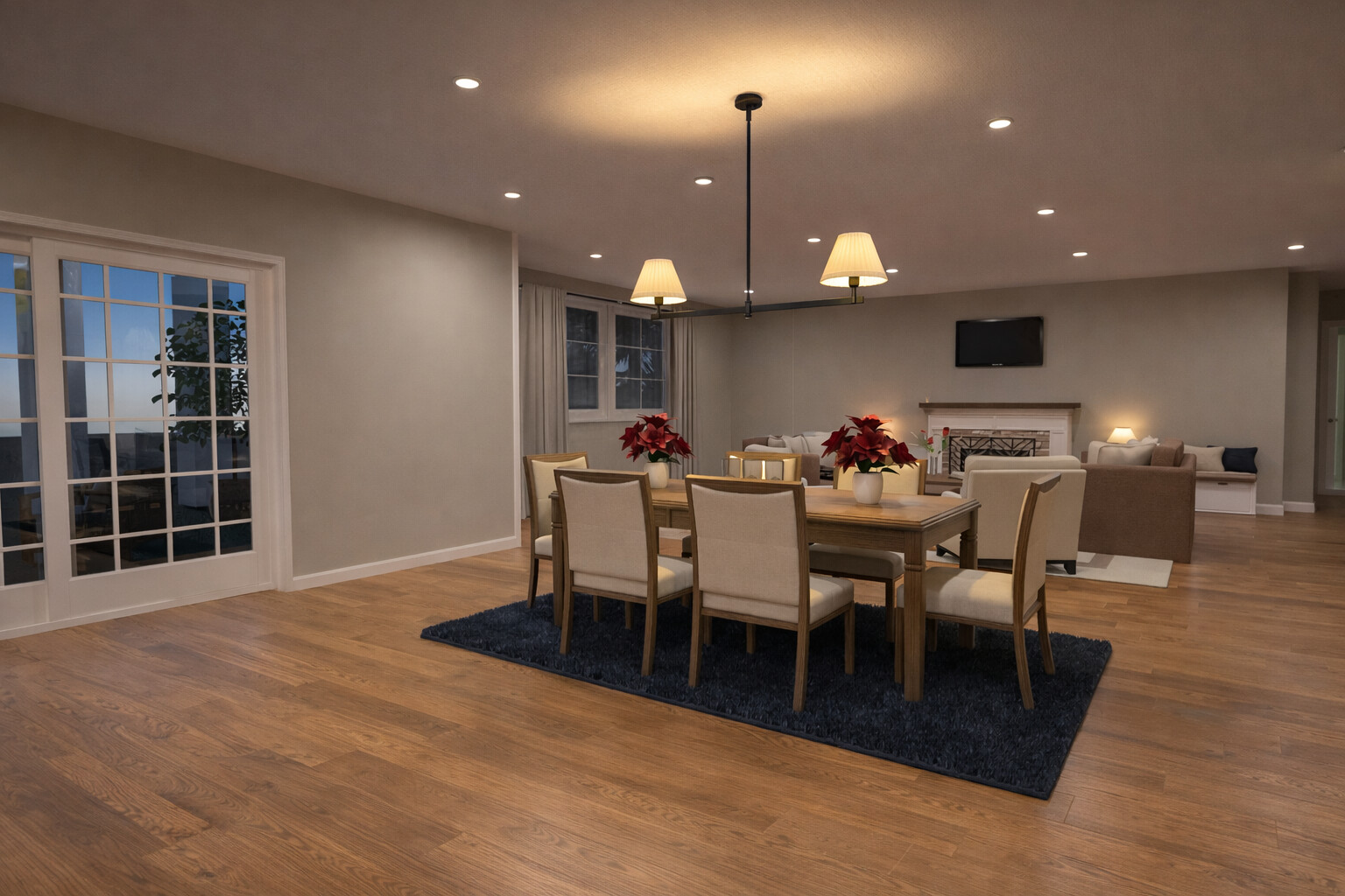 Visualization gallery - Grand Three-Story Estate House Plan — 6 Bedrooms, 8 Baths, 847 m² (9,117 sq ft)