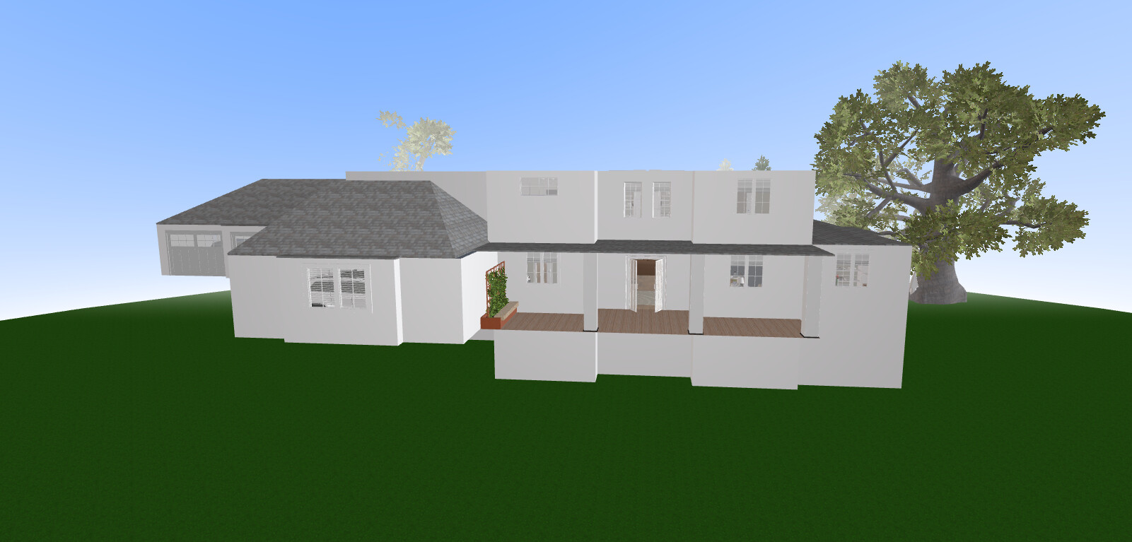 Visualization gallery - Grand Three-Story Estate House Plan — 6 Bedrooms, 8 Baths, 847 m² (9,117 sq ft)