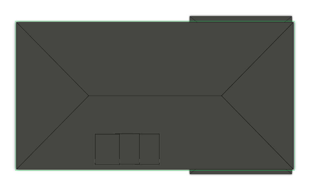 Planos arquitectónicos - Plano de casa tipo loft boho — 2 dormitorios, 1,5 baños, 1.098 sq ft (102 m²), espacios abiertos y luminosos