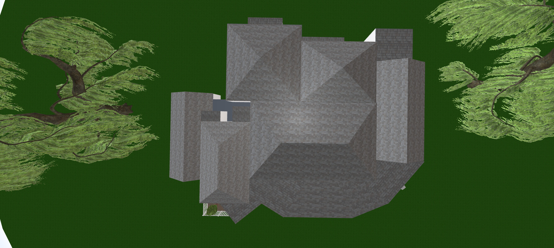 Galería de visualizaciones - Plano de casa de lujo de 6 dormitorios — 602 m² (6.488 sq ft), cine en casa y garaje para 3 autos