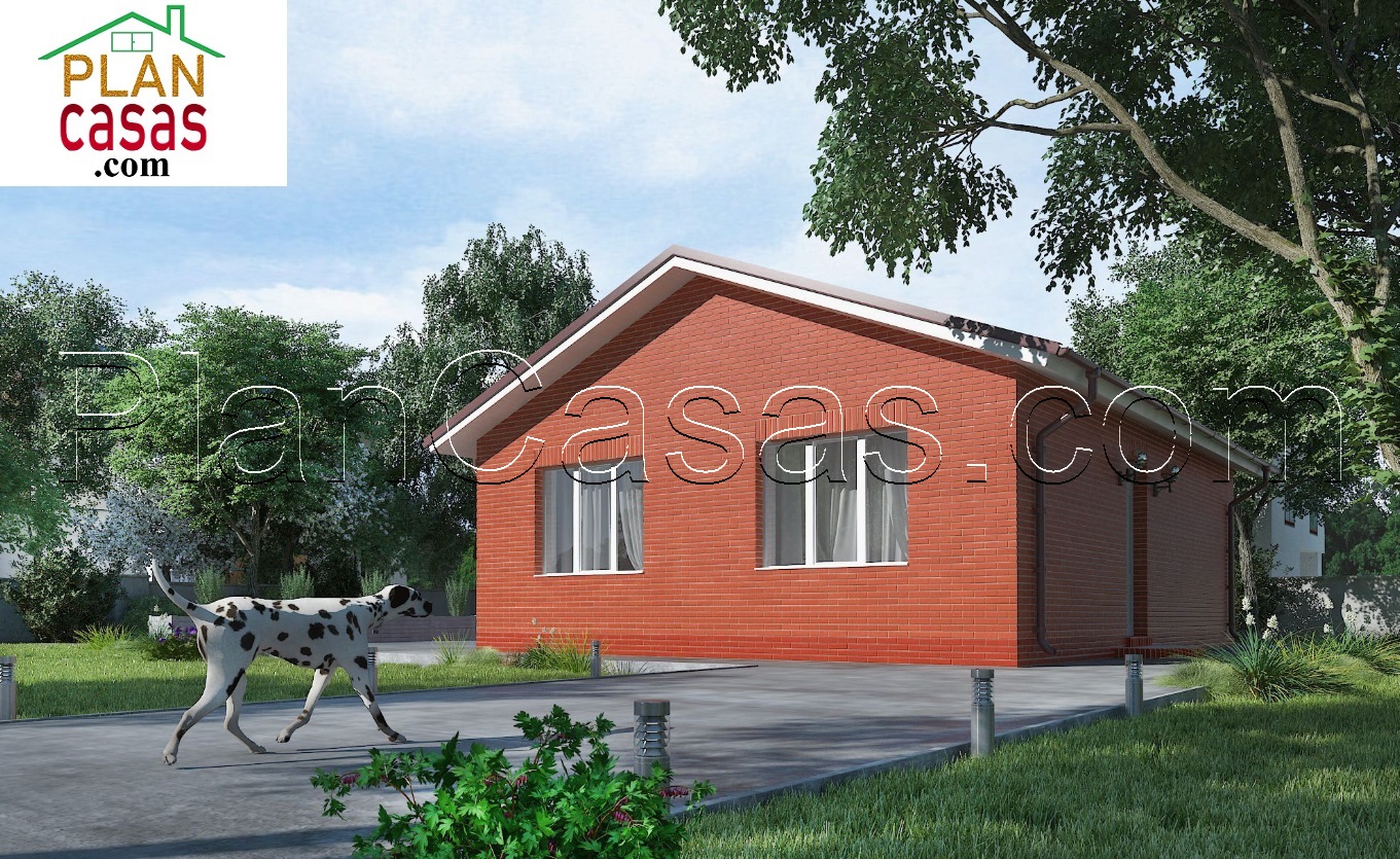 One story small home