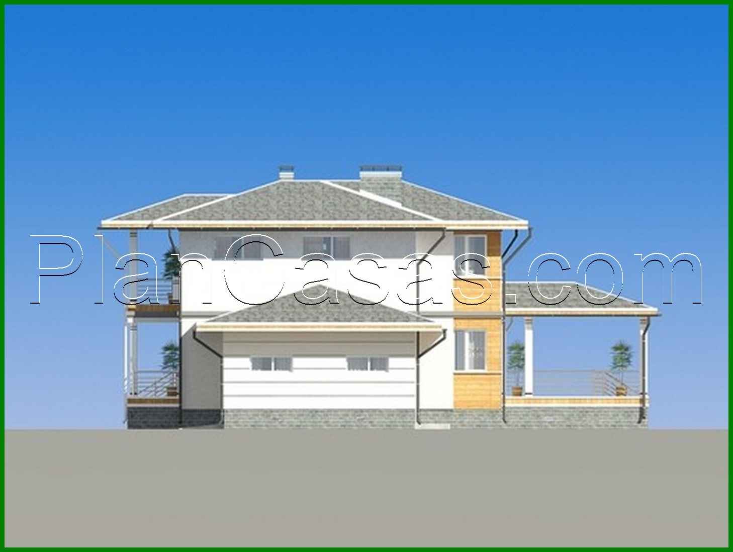 Galería de visualizaciones - Hermosa casa de campo