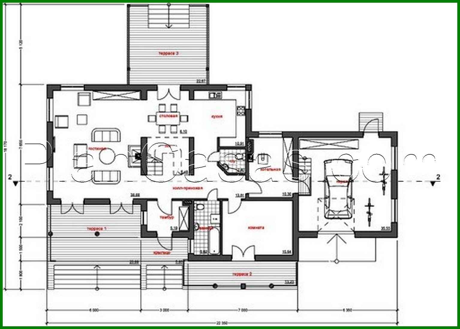Galería de visualizaciones - Hermosa casa de campo