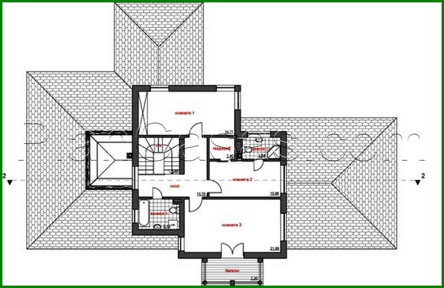 Galería de visualizaciones - Hermosa casa de campo