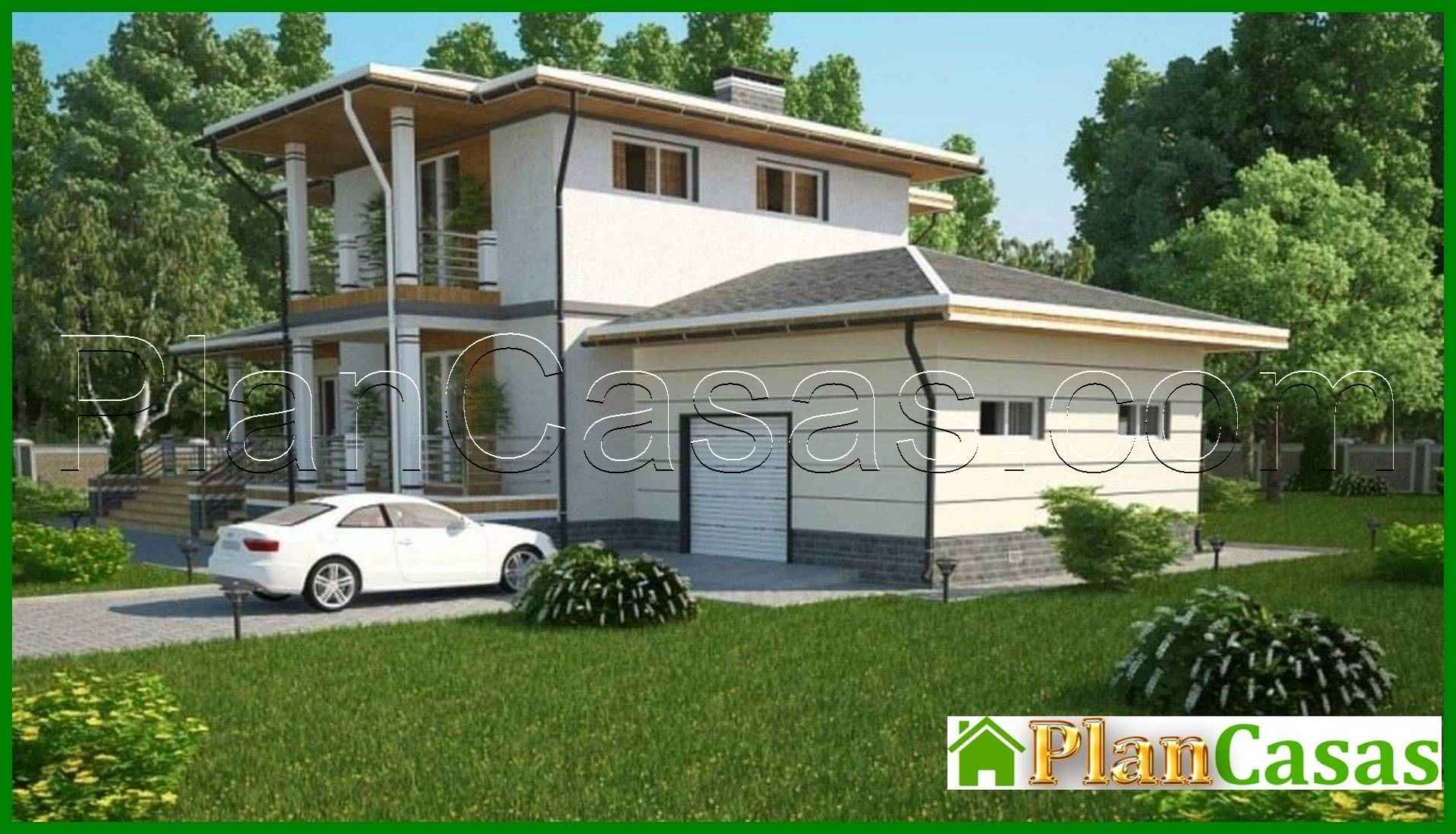 Galería de visualizaciones - Hermosa casa de campo