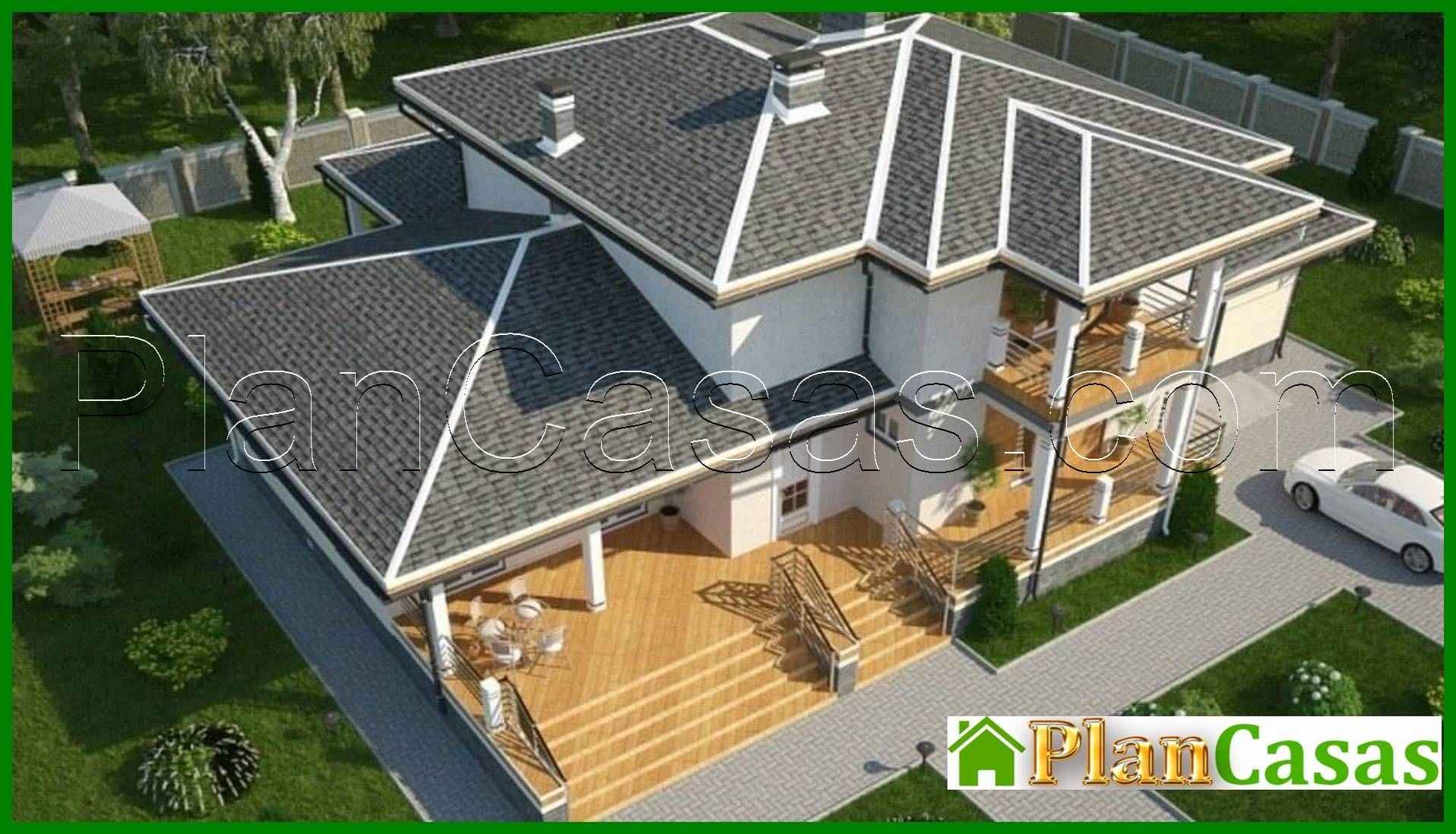 Galería de visualizaciones - Hermosa casa de campo