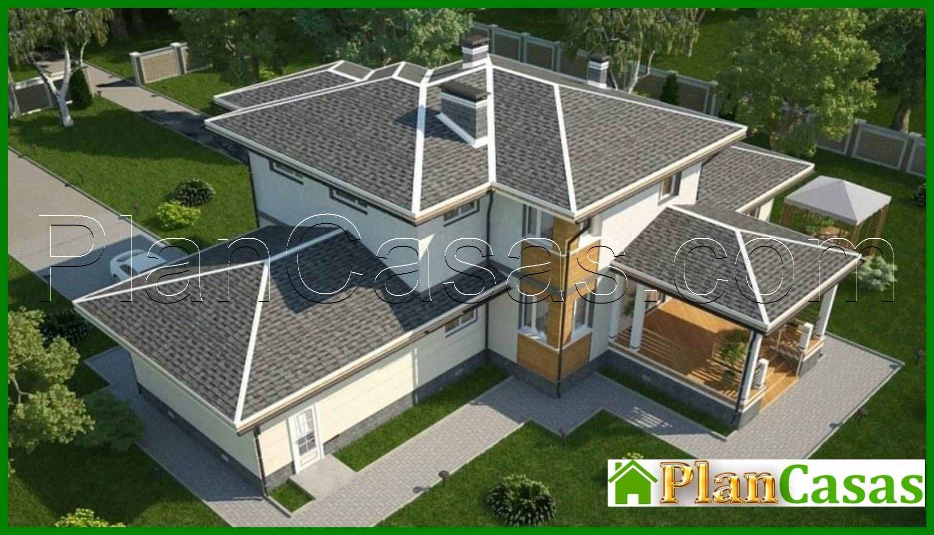 Galería de visualizaciones - Hermosa casa de campo