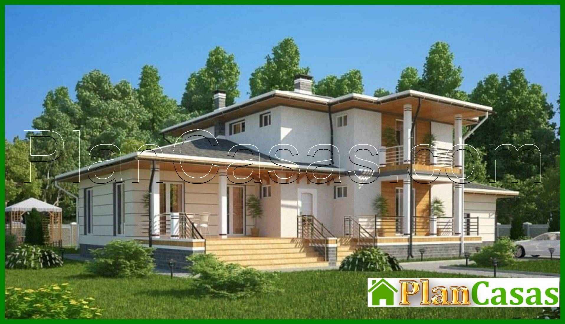 Hermosa casa de campo