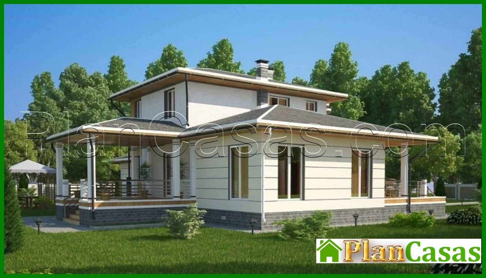 Galería de visualizaciones - Hermosa casa de campo