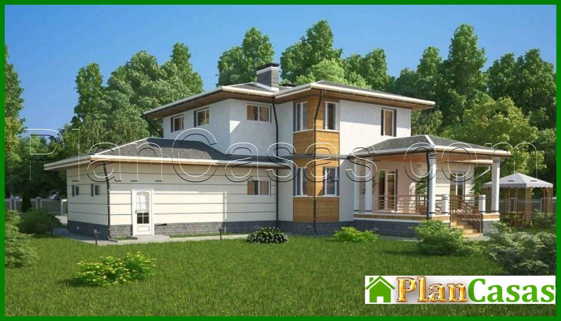 Galería de visualizaciones - Hermosa casa de campo