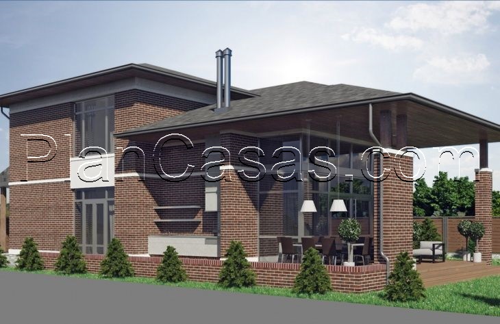 Visualization gallery - A beautiful mansion