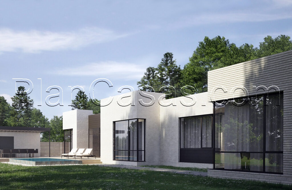 Visualization gallery - One storey cottage