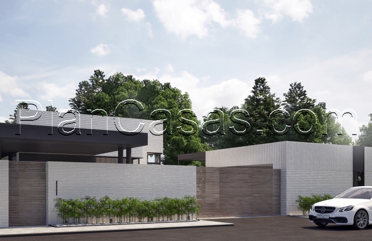 Visualization gallery - One storey cottage