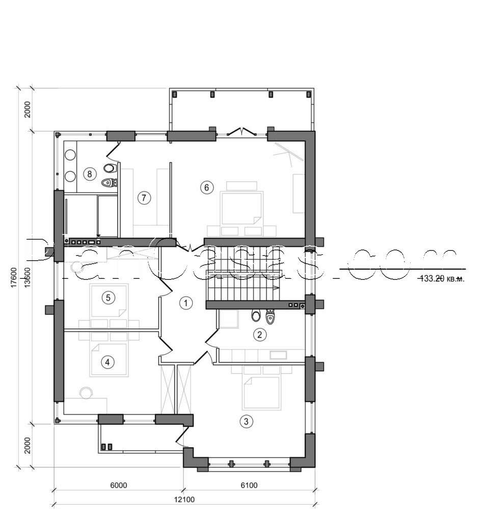 Galería de visualizaciones - Casa de dos plantas