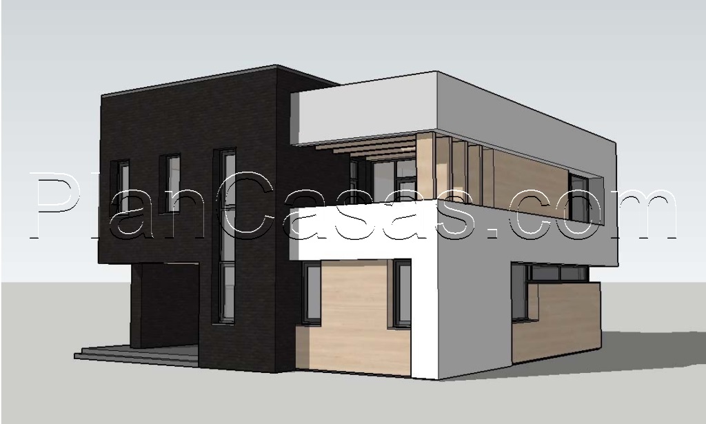 Proyecto de vivienda moderna