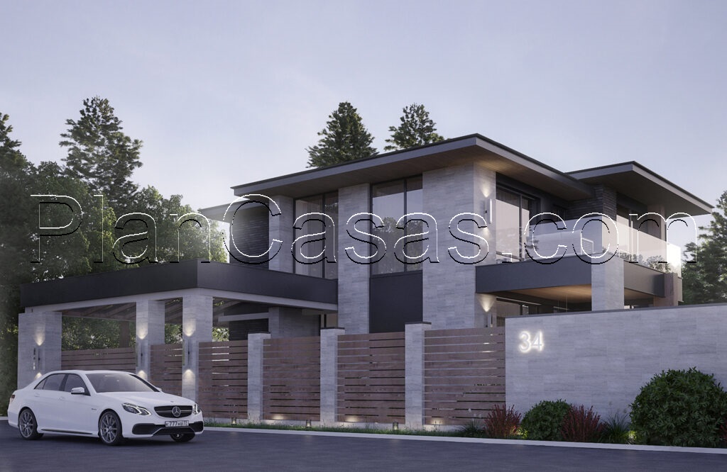 Visualization gallery - An amazing mansion