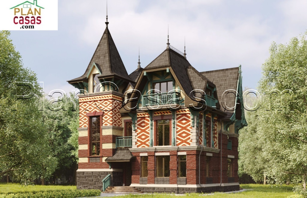 Two storey country house