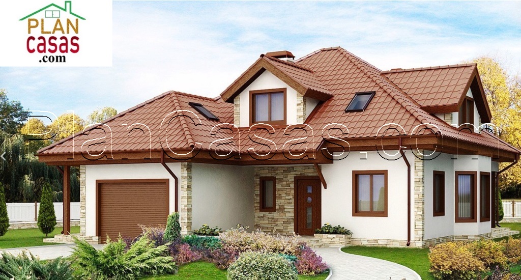 Two storey beautiful house