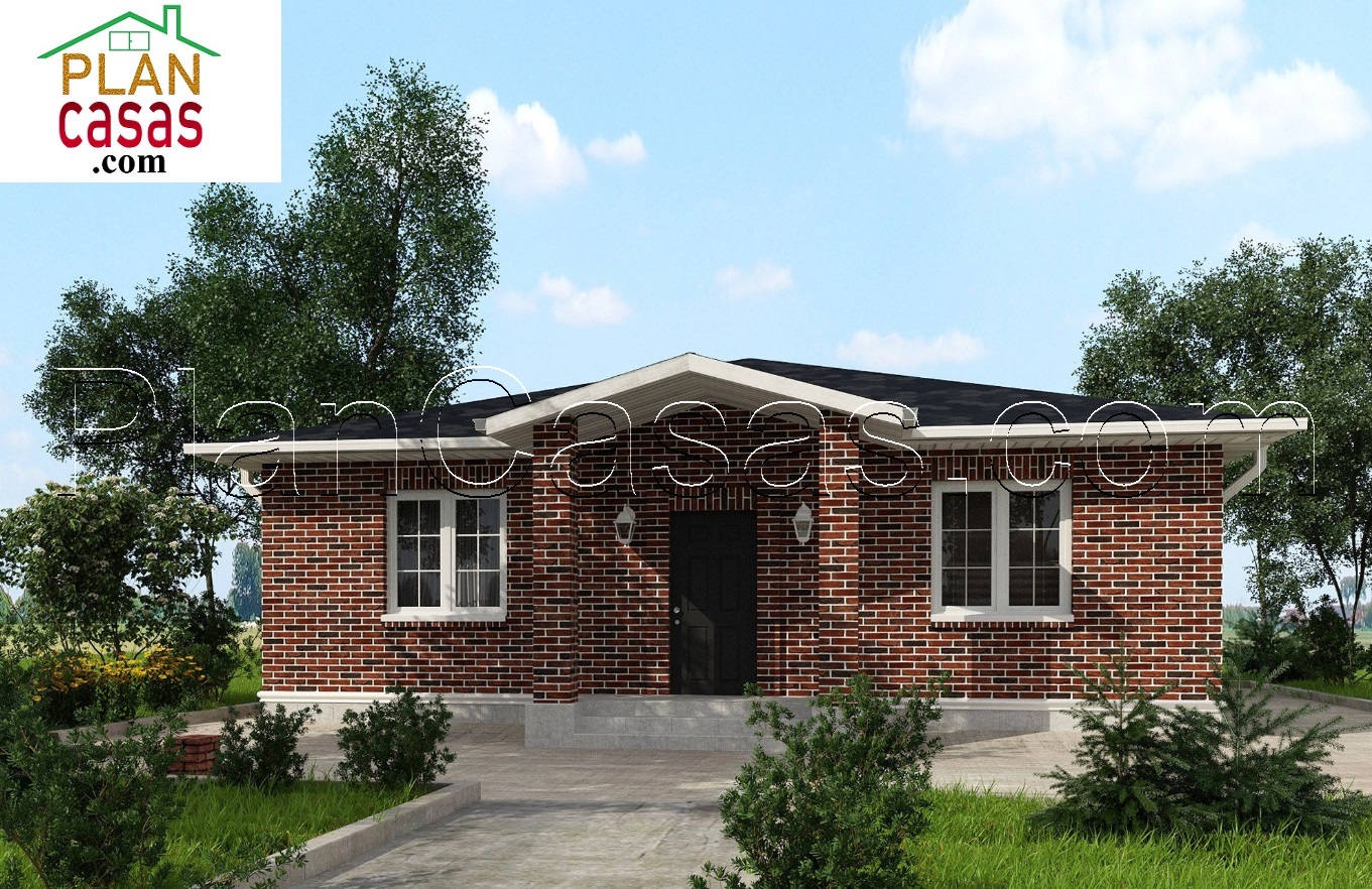 Brick One story home