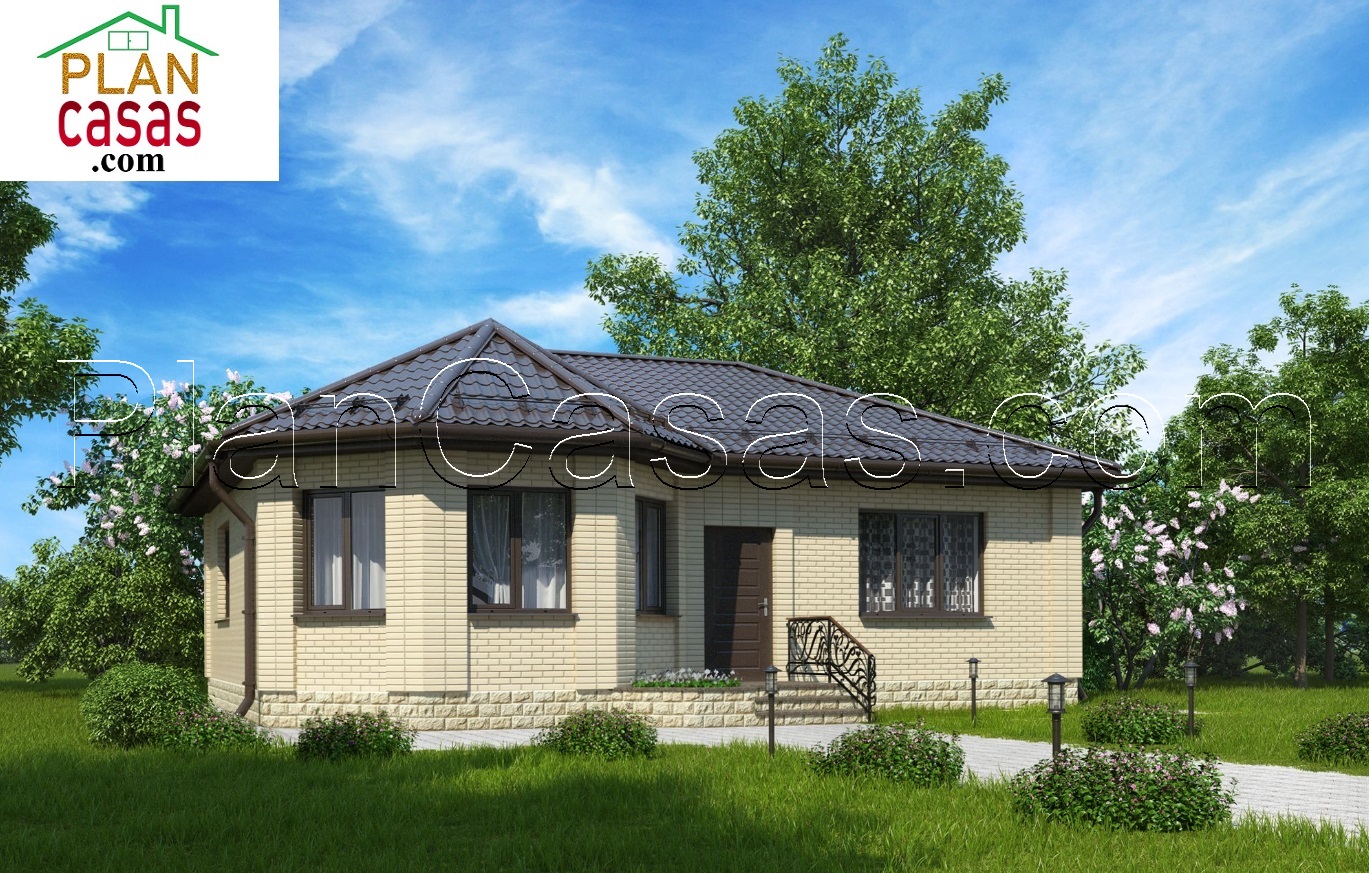 Hermosa casa pequeña