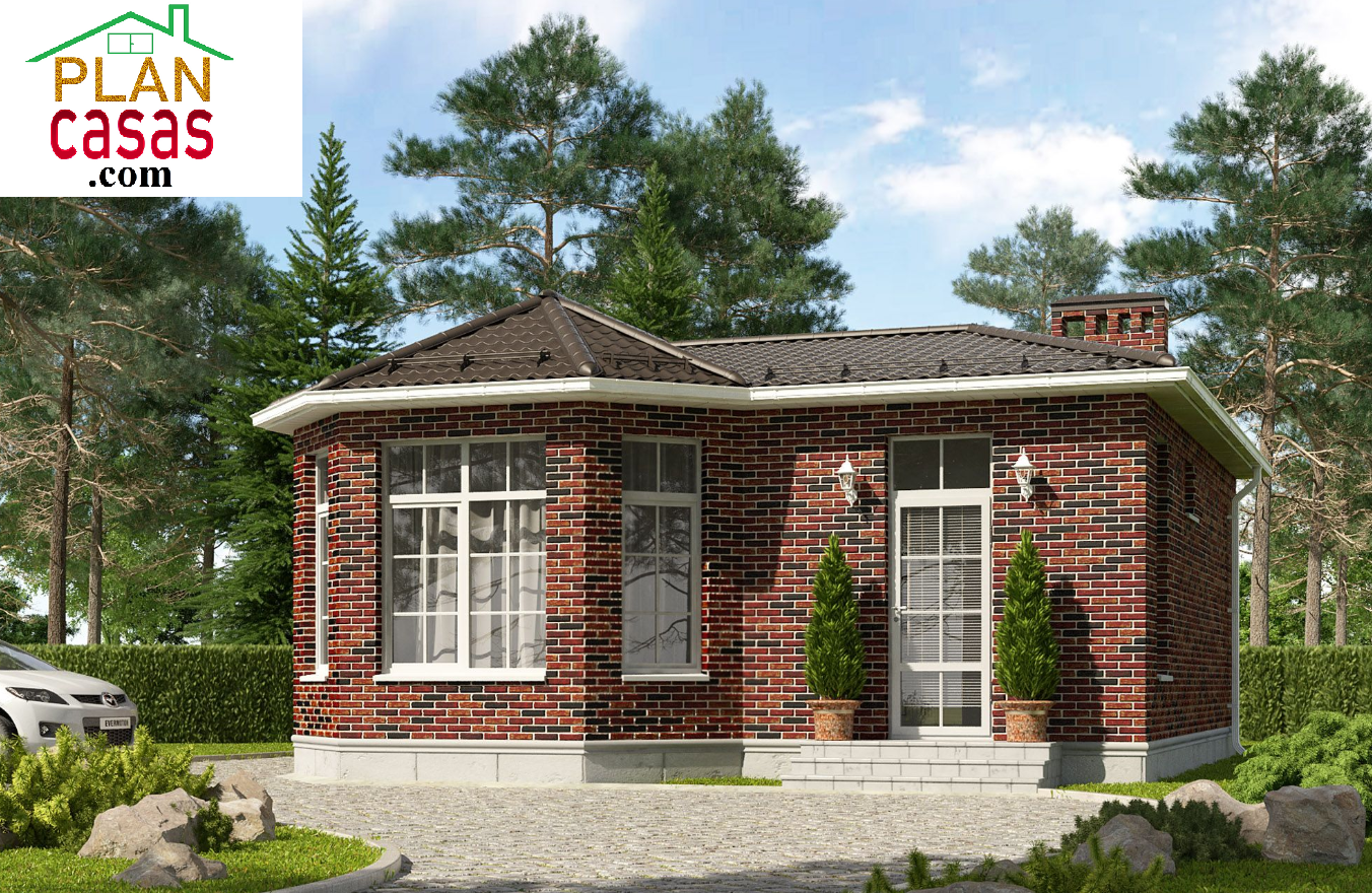 One story small home