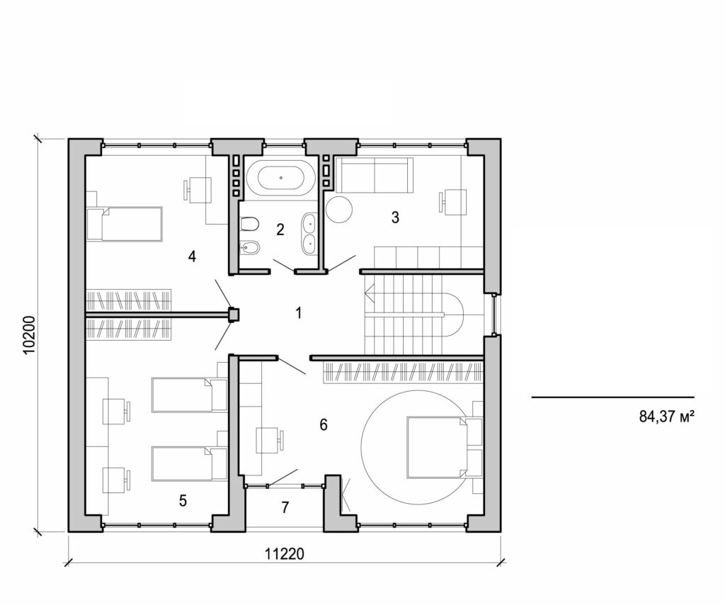 Visualization gallery - A beautiful cottage project