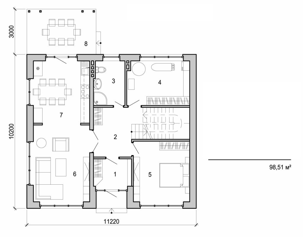 Visualization gallery - A beautiful cottage project