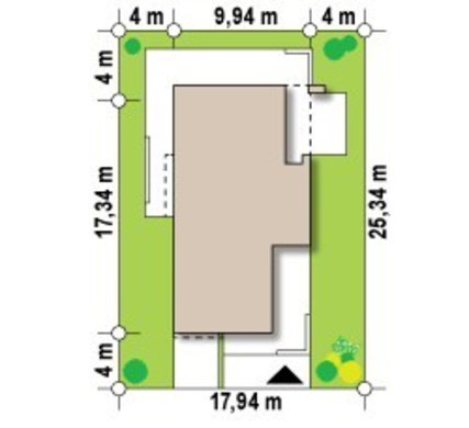 Galería de visualizaciones - Mansion de campo ultramoderna con techo plano