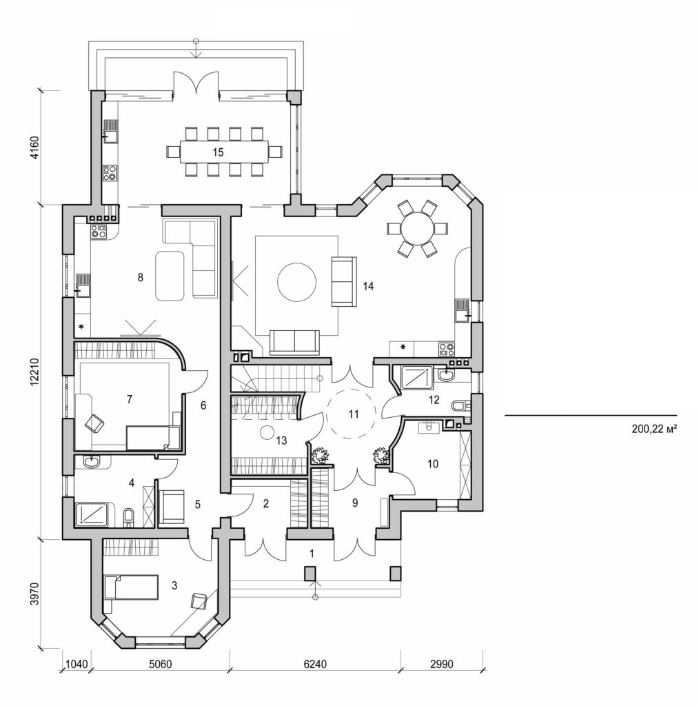 Galería de visualizaciones - Casa de dos plantas
