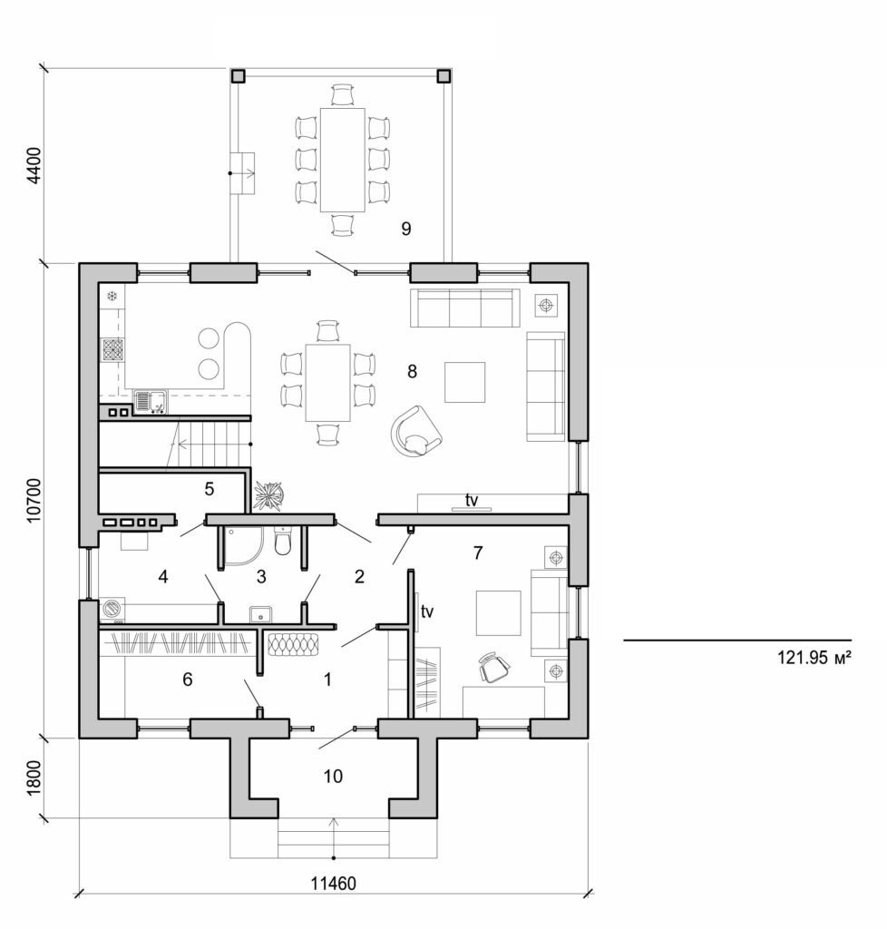 Galería de visualizaciones - Casa de dos plantas