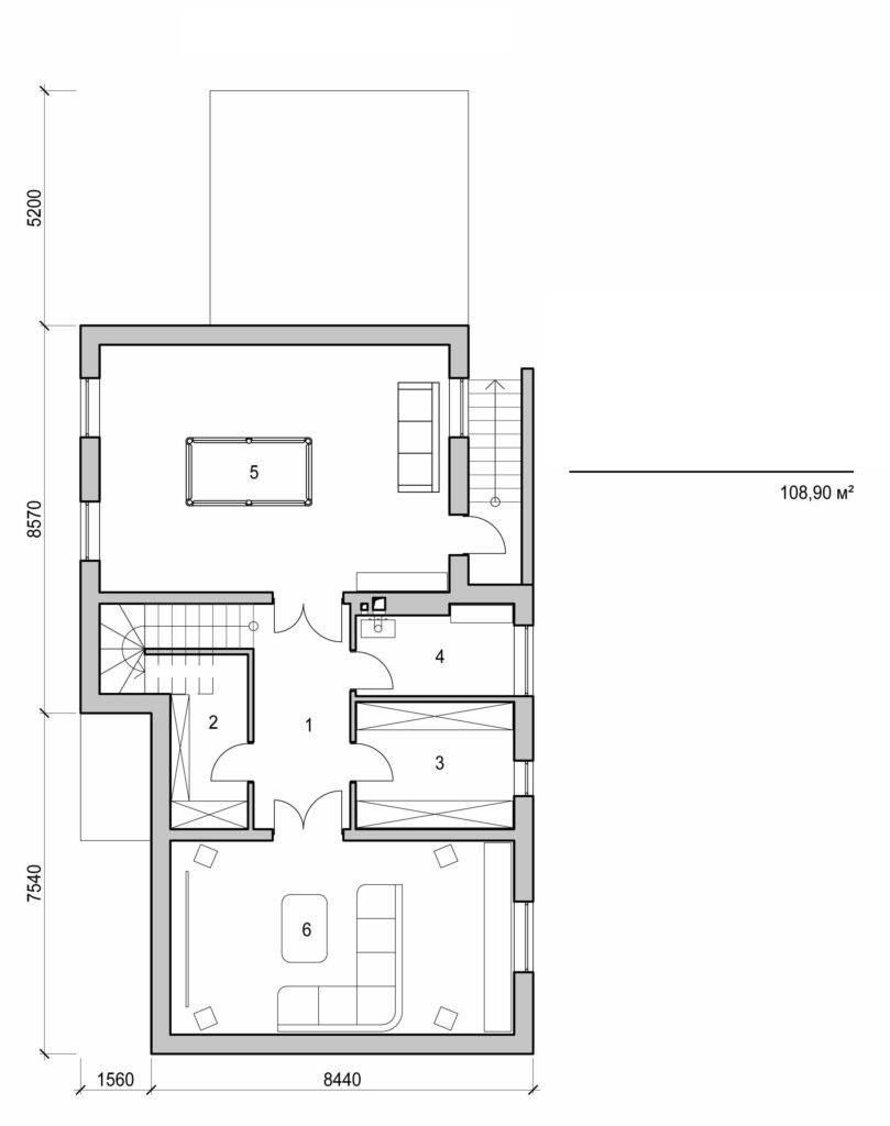 Galería de visualizaciones - Casa de dos plantas