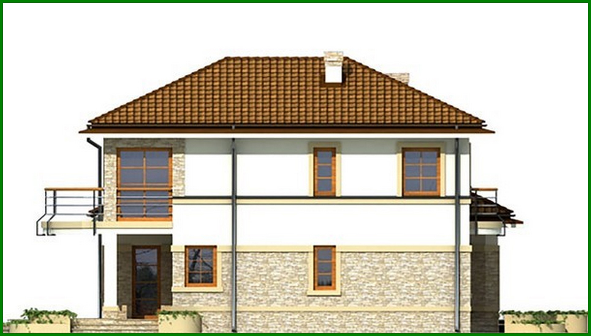 Galería de visualizaciones - Proyecto de una hermosa finca campestre para zona rural