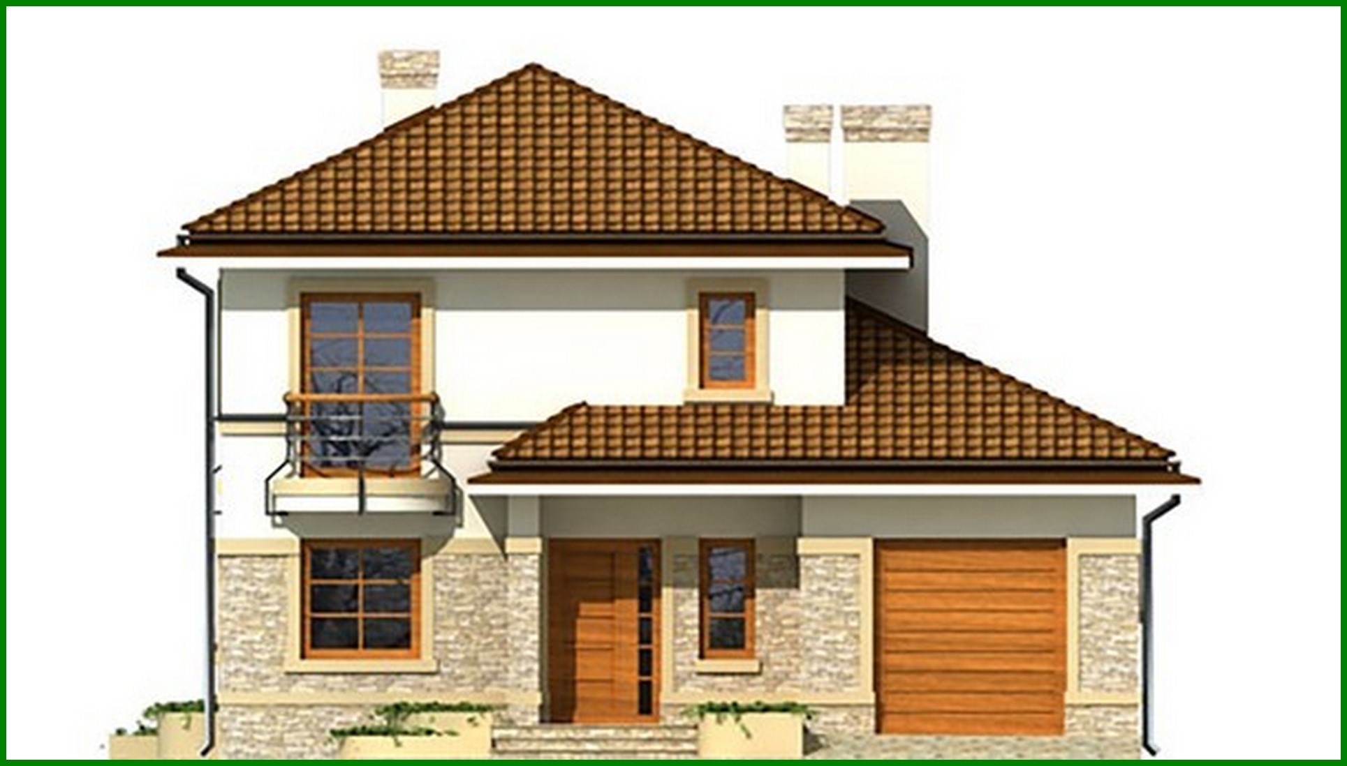 Galería de visualizaciones - Proyecto de una hermosa finca campestre para zona rural