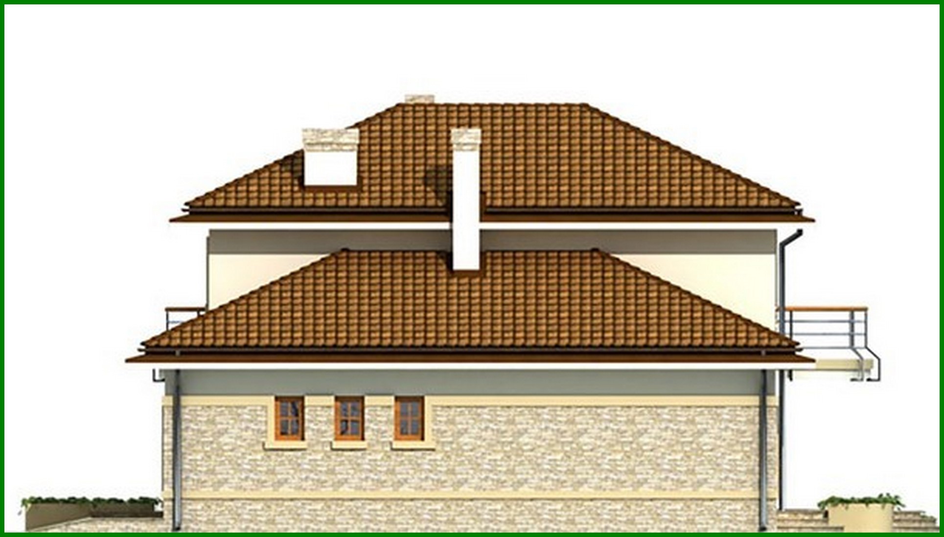 Galería de visualizaciones - Proyecto de una hermosa finca campestre para zona rural