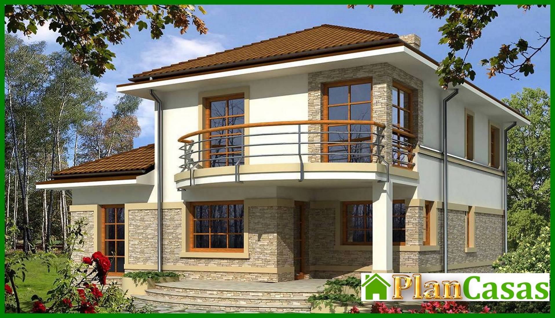 Galería de visualizaciones - Proyecto de una hermosa finca campestre para zona rural