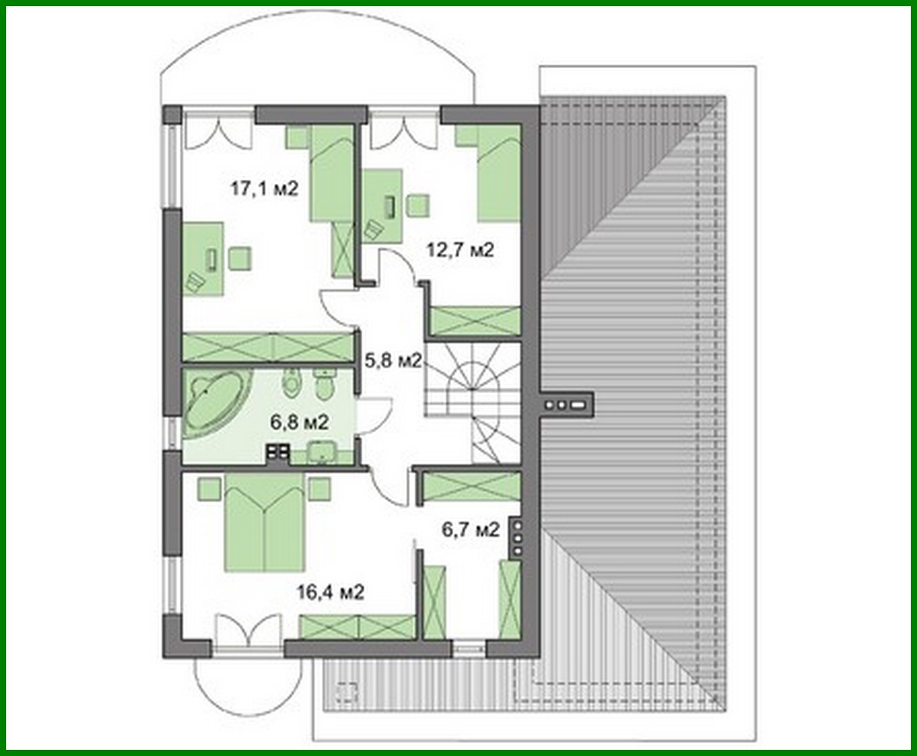 Galería de visualizaciones - Proyecto de una hermosa finca campestre para zona rural