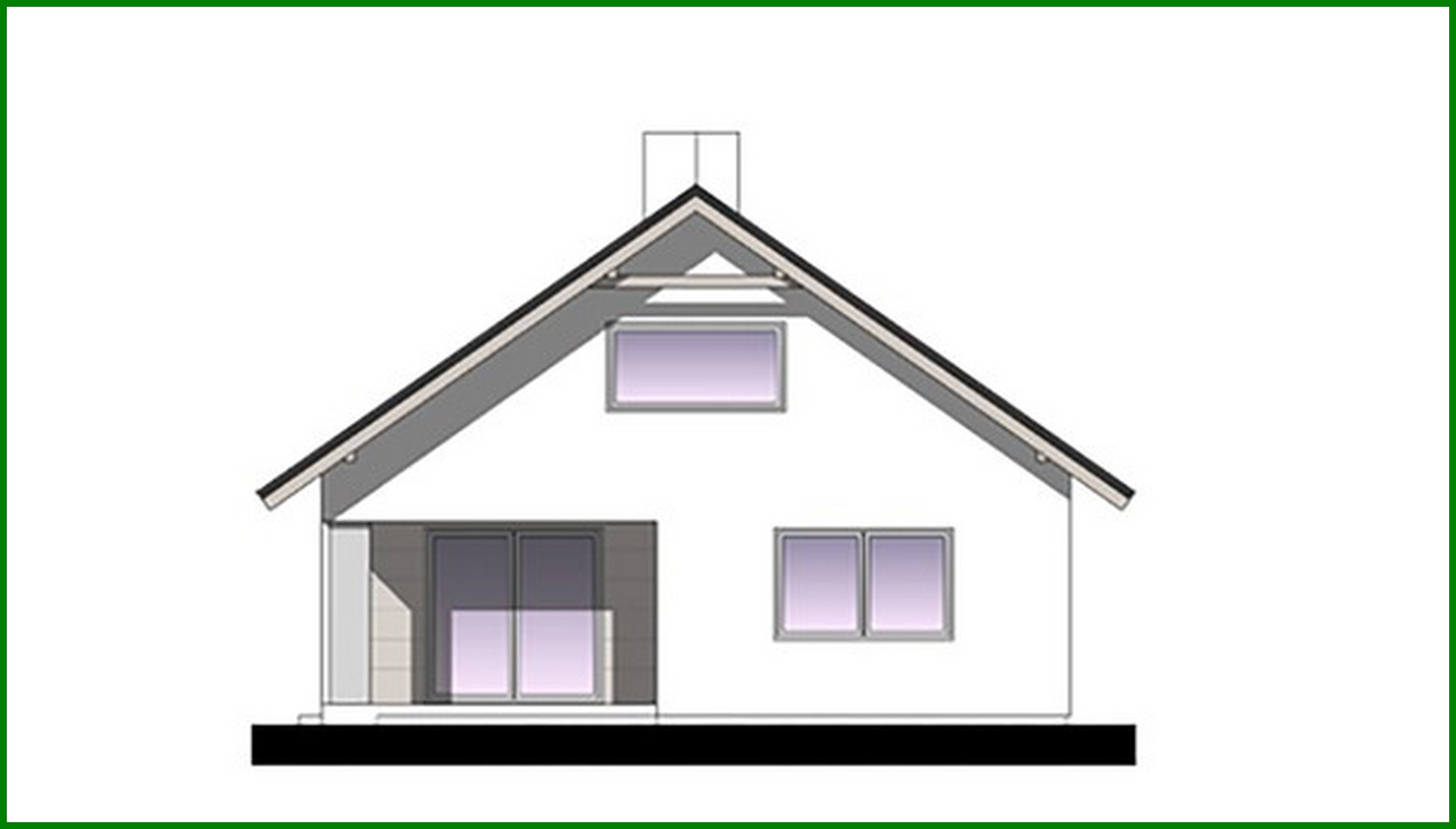 Galería de visualizaciones - Edificio de apartamentos de una planta con ático y terraza