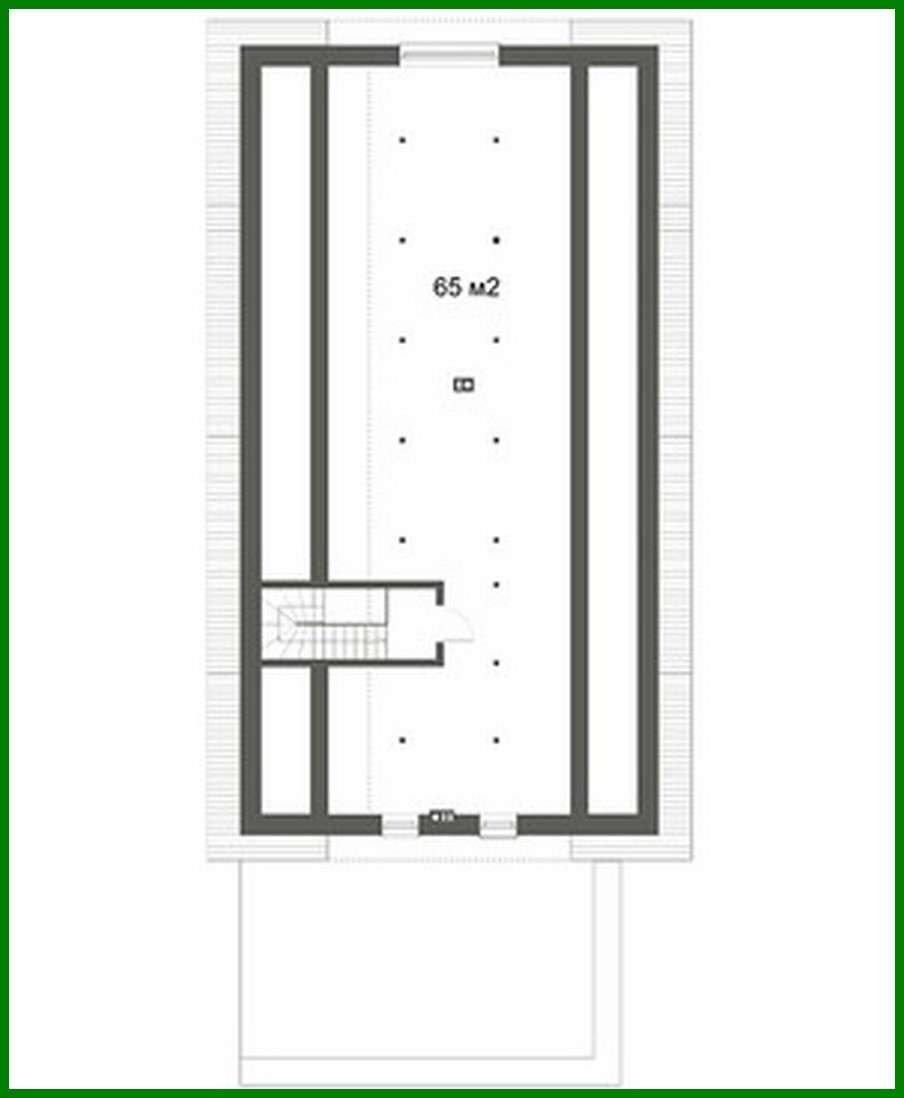 Galería de visualizaciones - Edificio de apartamentos de una planta con ático y terraza