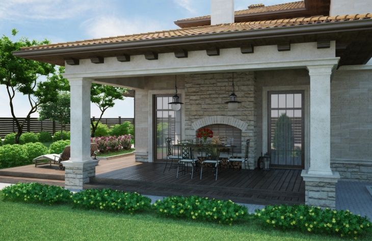 Galería de visualizaciones - Increíble casa de campo