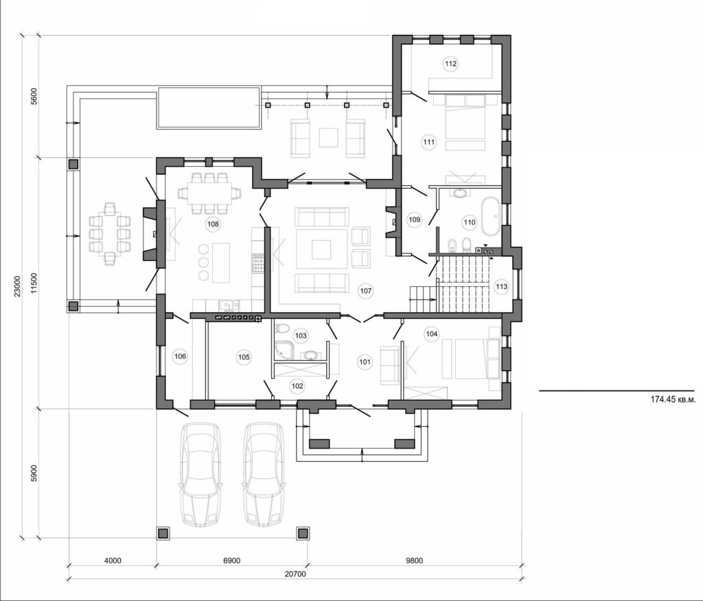 Galería de visualizaciones - Increíble casa de campo